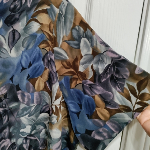 Jodi Scot York floral blouse women's size 24w - Picture 2 of 6